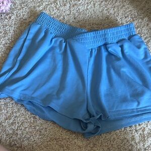 Blue Women's Shorts